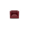 Baxley 1 Seater Artificial Leather Sofa