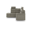 Hudson Corner Artificial Leather RHF With Chaise
