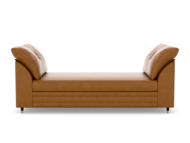 Brooklyn Artificial Leather Lounger