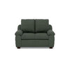 California 2 Seater Leather Sofa