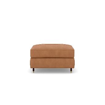 Monaco Leather Ottoman