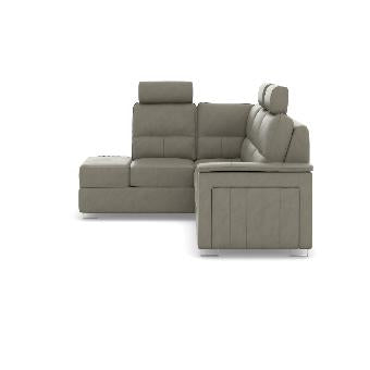 Hudson Corner Artificial Leather RHF With Chaise