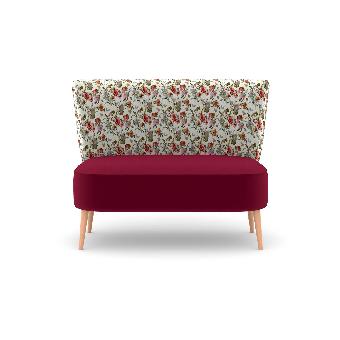 Bronx 2 Seater Fabric Sofa
