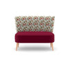 Bronx 2 Seater Fabric Sofa