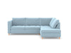Zinc Corner Fabric LHF With Chaise