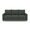 Amber 4 Seater Leather Sofa