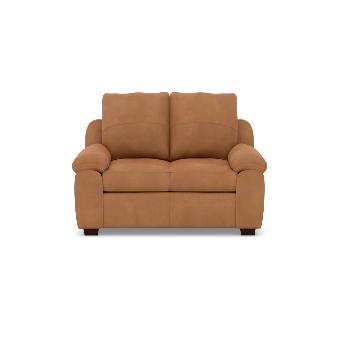 California 2 Seater Leather Sofa