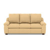 California 4 Seater Leather Sofa