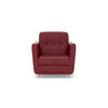 Meridian 1 Seater Artificial Leather Sofa
