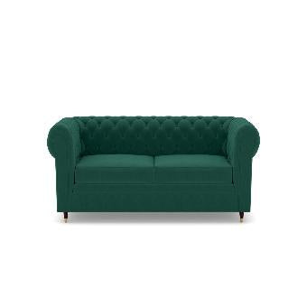 Chesterfield 3 Seater Fabric Sofa