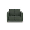 Falcon 2 Seater Leather Sofa