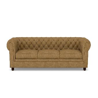Chesterfield 4 Seater Fabric Sofa