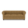 Chesterfield 4 Seater Fabric Sofa