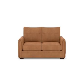 Amber 2 Seater Leather Sofa