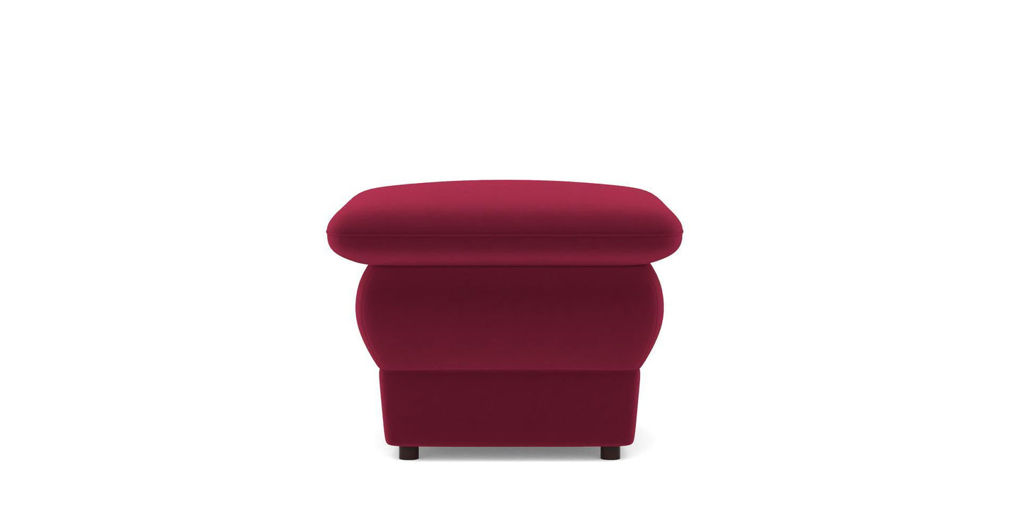 Chiffon Fabric Ottoman