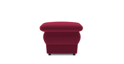 Chiffon Fabric Ottoman