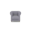 Warwick 1 Seater Fabric Sofa