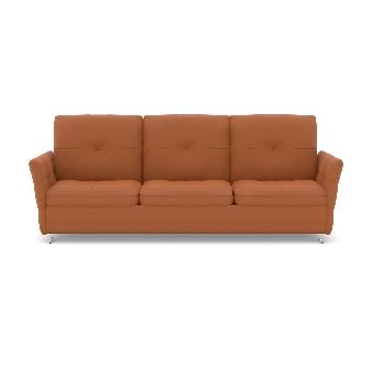 Modena 4 Seater Fabric Sofa