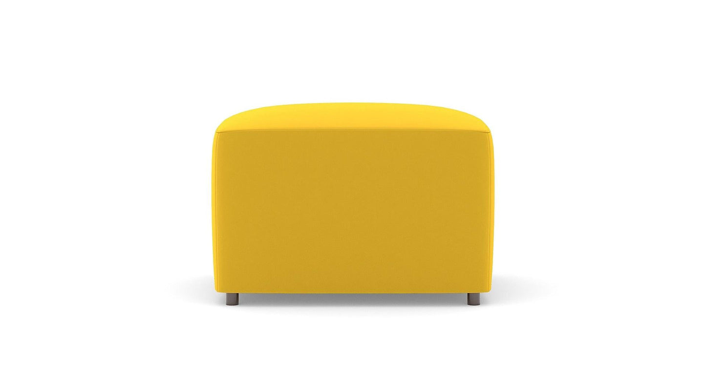 Pouffe Fabric Ottoman