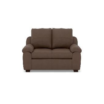 California 2 Seater Leather Sofa