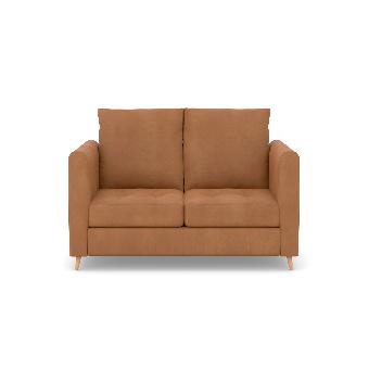 Zinc 3 Seater Leather Sofa
