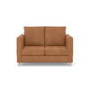 Zinc 3 Seater Leather Sofa