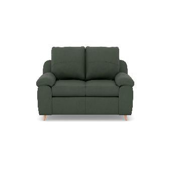 California 2 Seater Leather Sofa