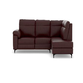 Mayfair Corner Artificial Leather LHF With Recliner