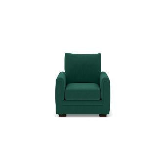 Amber 1 Seater Fabric Sofa