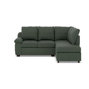 California Corner Leather LHF With Chaise