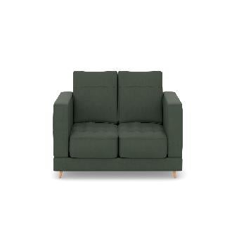Falcon 2 Seater Leather Sofa