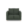 Falcon 2 Seater Leather Sofa