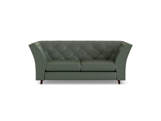 Paris 2 Seater Leather Sofa