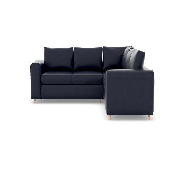 Dune Corner Artificial Leather Both Side Arms