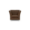 Paris 1 Seater Artificial Leather Sofa