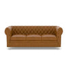 Chesterfield 4 Seater Artificial Leather Sofa