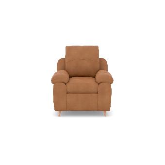 California 1 Seater Leather Sofa