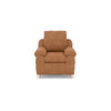 California 1 Seater Leather Sofa
