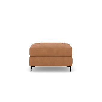Monaco Leather Ottoman