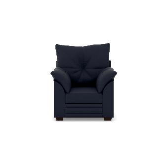 Brooklyn 1 Seater Leather Sofa