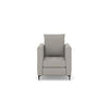 Zinc 1 Seater Leather Sofa