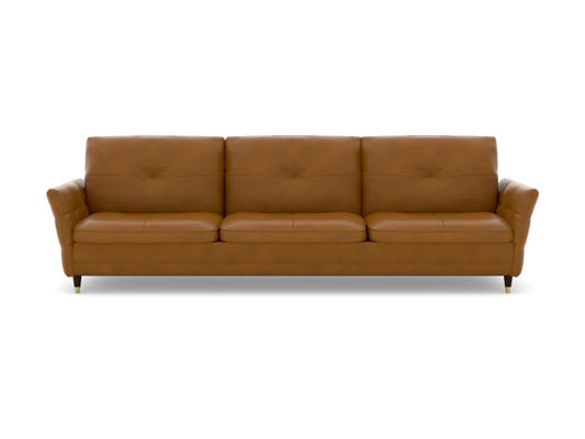 Modena 4 Seater Artificial Leather Sofa