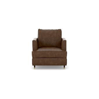Monaco 1 Seater Artificial Leather Sofa