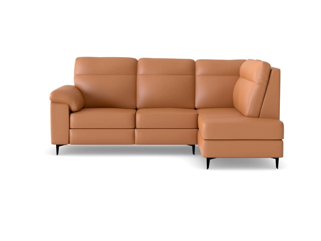 Mayfair Corner Leather LHF With Recliner