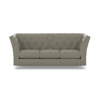 Paris 3 Seater Artificial Leather Sofa