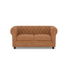 Chesterfield 3 Seater Leather Sofa