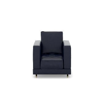 Falcon 1 Seater Artificial Leather Sofa