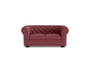 Chesterfield 2 Seater Leather Sofa