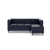 Verna Corner Artificial Leather LHF With Chaise