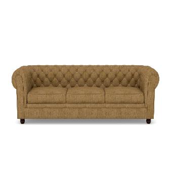 Chesterfield 4 Seater Fabric Sofa